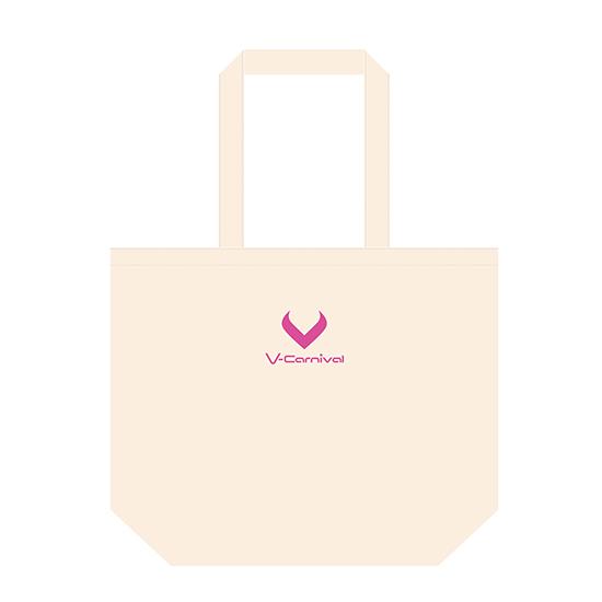 V-carnival limited goods - Tote Bag BEIGE