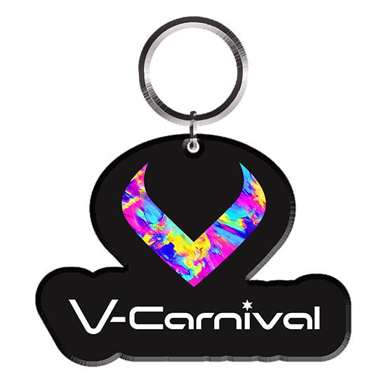 V-carnival limited goods - Rubber Key Holder
