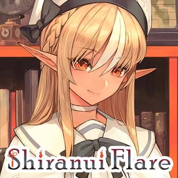 Hololive - [Replica autograph] Shiranui Flare Birthday 2021～Wonderful Life～ goods complete pack