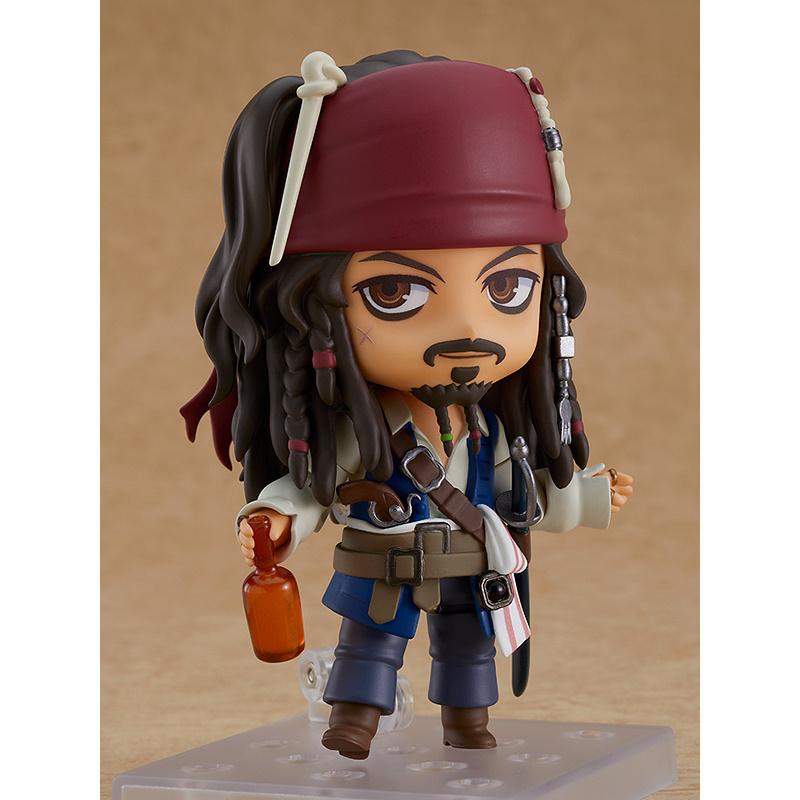 Nendoroid Pirates of the Caribbean On Stranger Tides Jack Sparrow