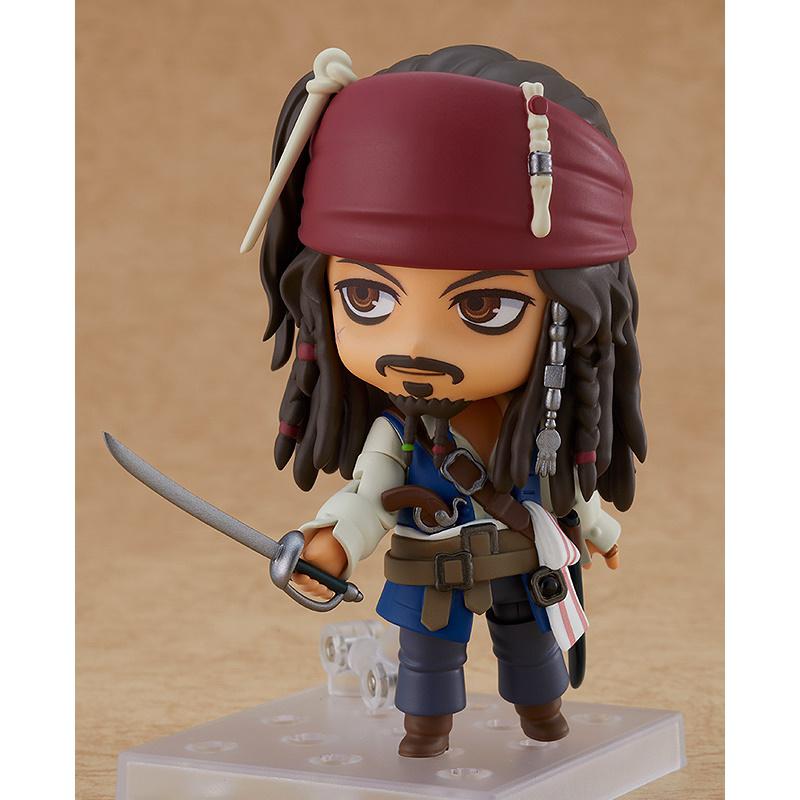 Nendoroid Pirates of the Caribbean On Stranger Tides Jack Sparrow