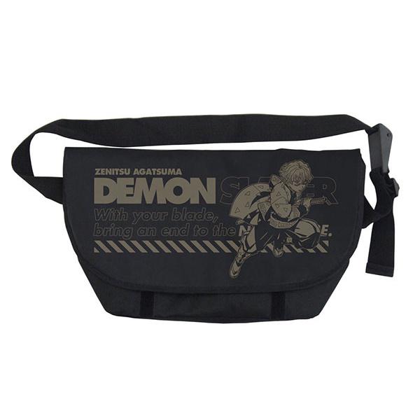 Demon Slayer Kimetsu no Yaiba Zenitsu Agatsuma Messenger Bag