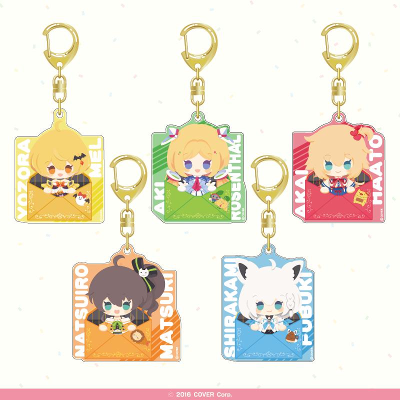 hololive 1st Generation 3rd Anniversary LIVE from 1st -  Acrylic key chain