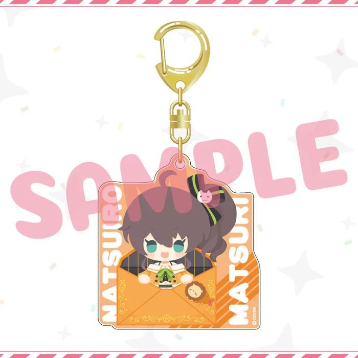 hololive 1st Generation 3rd Anniversary LIVE from 1st - Acrylic key chain SET