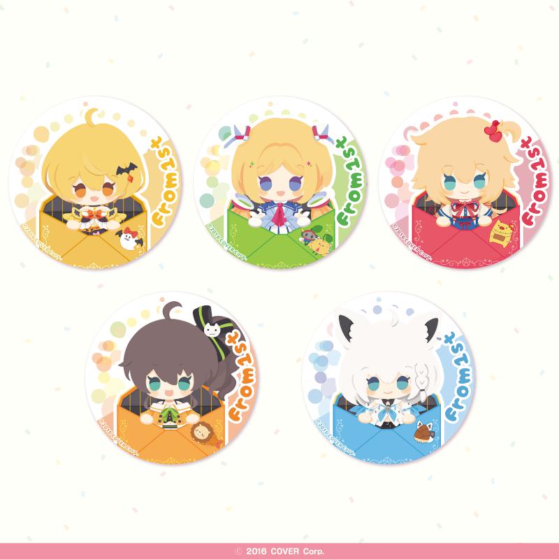hololive 1st Generation 3rd Anniversary LIVE from 1st - Button badges set