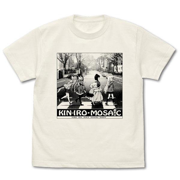 Kin-iro Mosaic Pretty Days Kin-iro Mosaic T-Shirt Vanilla