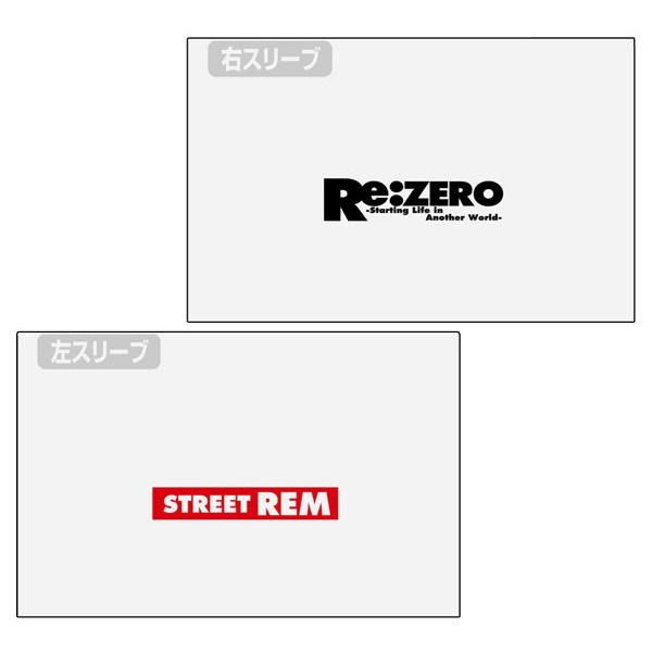 ReZero -Starting Life in Another World- Rem Cold Double Sided Full Graphic T-Shirt Street Fashion Ver