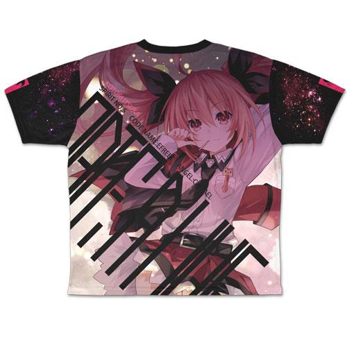 Date A Live IV Kotori Itsuka Double Sided Full Graphic T-Shirt