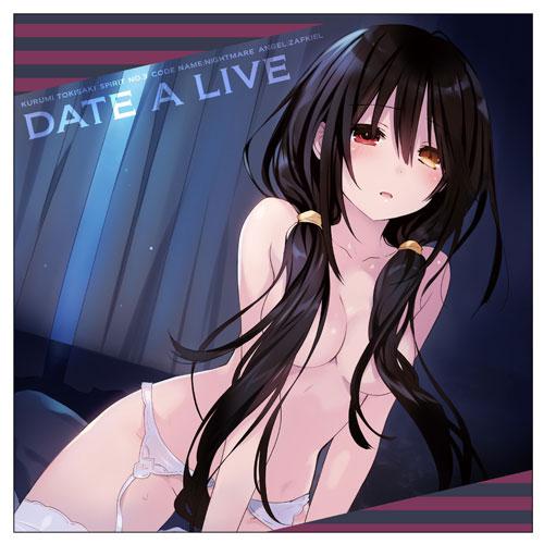 Date A Live Kurumi Tokisaki Cushion Cover Seductive Ver.