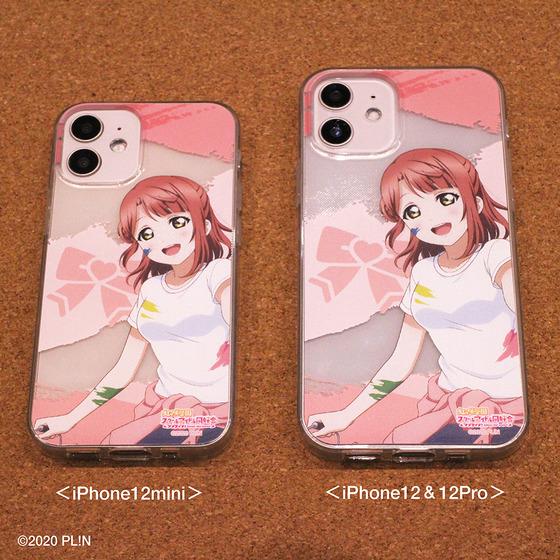 [lovelive! Chara Pop Fes] Love Live! Nijigasaki Gakuen School Idol Club Smartphone Case iPhone12 & 12Pro (Painter Style)