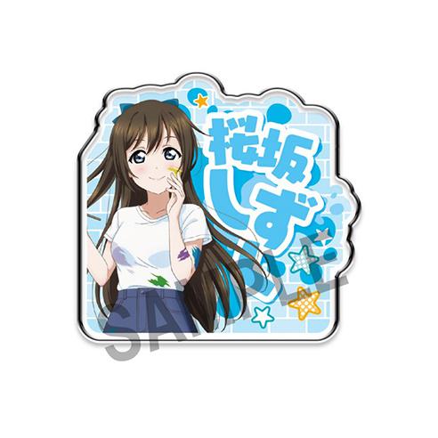 [lovelive! Chara Pop Fes] Love Live! Nijigasaki Gakuen School Idol Club Acrylic Badge (Painter Style)