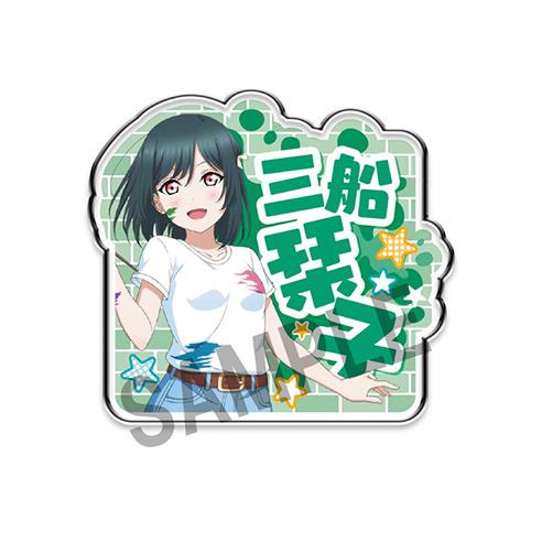 [lovelive! Chara Pop Fes] Love Live! Nijigasaki Gakuen School Idol Club Acrylic Badge (Painter Style)