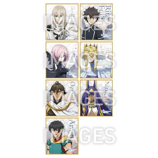 Movie Fate Grand Order -Divine Realm of the Round Table Camelot- Mini Shikishi 7Pack BOX