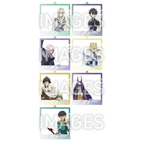 Movie Fate Grand Order -Divine Realm of the Round Table Camelot- Photo Frame Style Acrylic Keychain 7Pack BOX