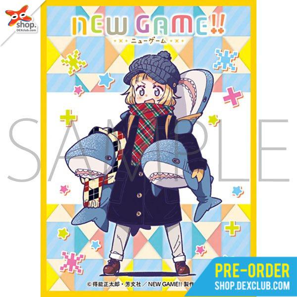 Chara Sleeve Collection Deluxe New Game!! Part.3 No.DX054