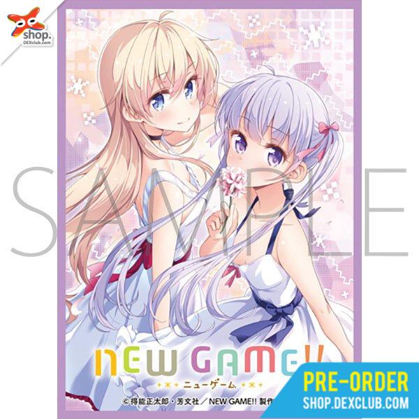 Chara Sleeve Collection Deluxe New Game!! Part.1 No.DX052