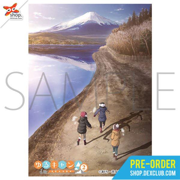 Chara Sleeve Collection Matt Series Yurucamp Season 2 Mount Fuji No. MT1048
