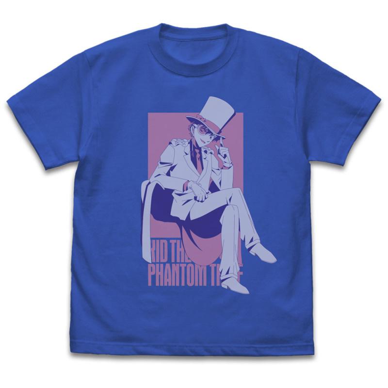 Detective Conan Kid the Phantom Thief Window T-Shirt