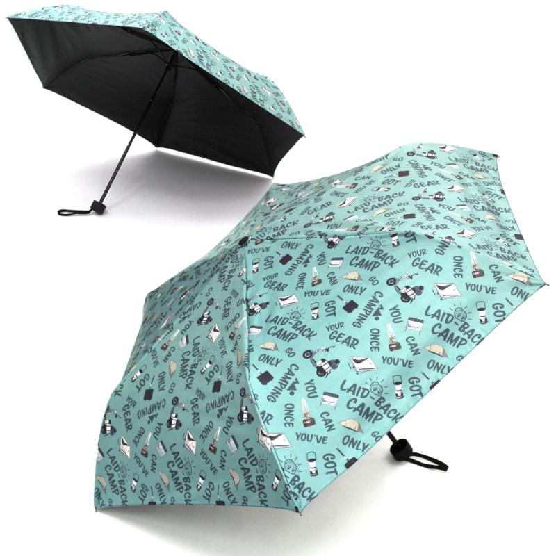 Yurucamp Folding Umbrella (for Both Sunny & Rainy)