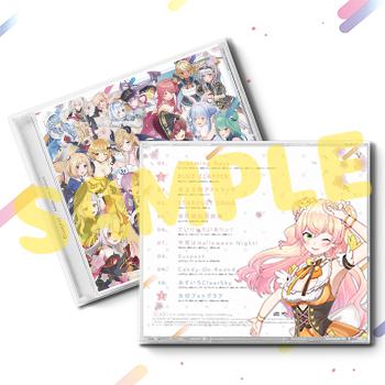 hololive IDOL PROJECT Bouquet Release commemoration Special CD case