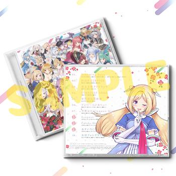 hololive IDOL PROJECT Bouquet Release commemoration Special CD case