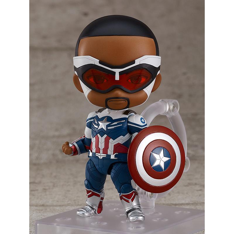 Nendoroid The Falcon and the Winter Soldier Captain America (Sam Wilson) DX