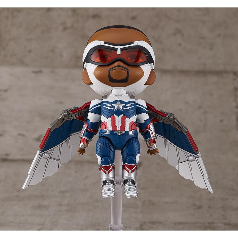 Nendoroid The Falcon and the Winter Soldier Captain America (Sam Wilson) DX