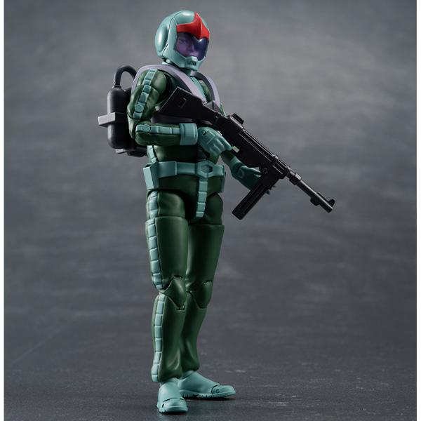 G.M.G. Gundam Principality of Zeon 04 Normal Suit Soldier