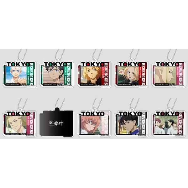 DecoFla Acrylic Keychain Tokyo Revengers 10Pack BOX