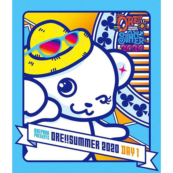 Ore ParaPRESENTS ORE!!SUMMER 2020 Blu-ray DAY1