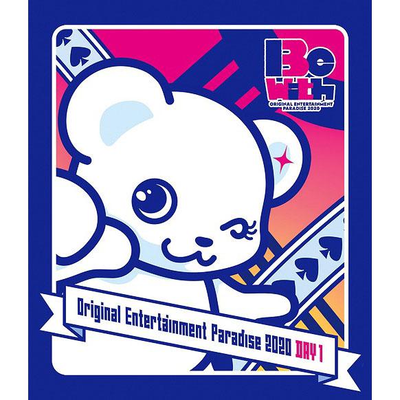 Original Entertainment Paradise -Ore Para- 2020 Be with Blu-ray DAY1