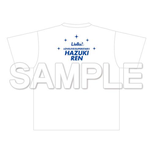 【Love Live! Superstar !!] Full Graphic T-shirt Ren Hazuki Ver. Hajimari wa Kimi no sora