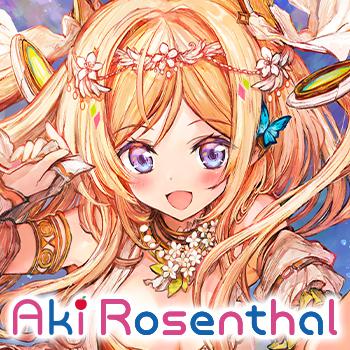 Hololive - Aki Rosenthal 3rd Anniversary Commemorative goods complete pack