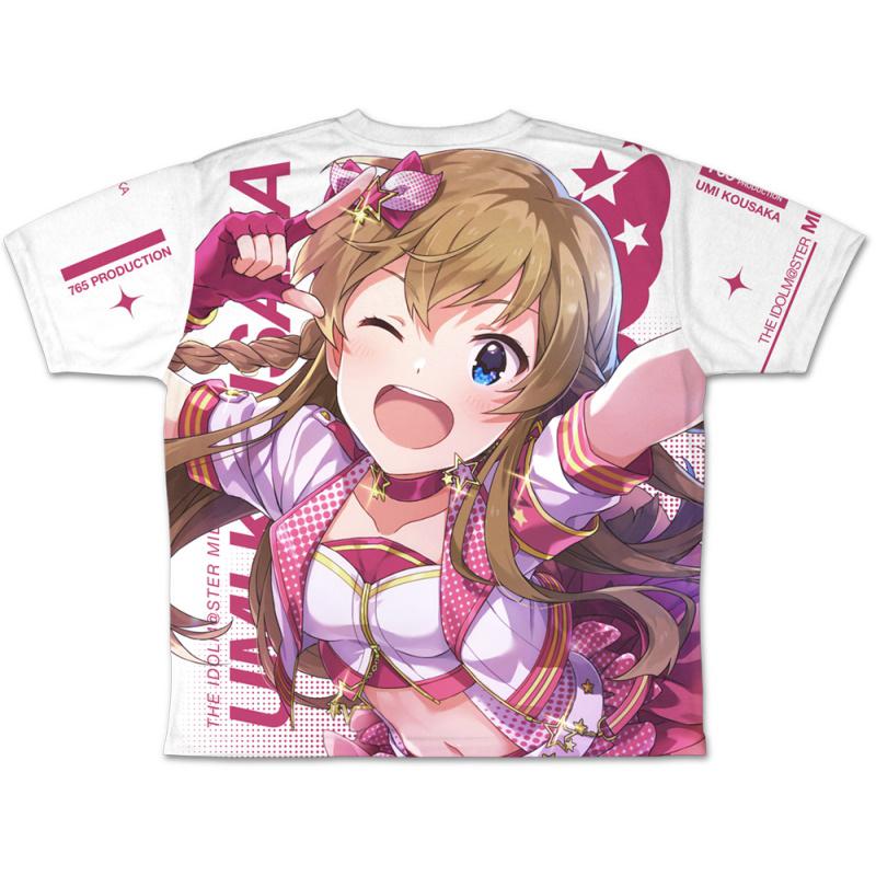 The Idolm@ster Million Live! Umi Kousaka Cold Double Sided Full Graphic T-Shirt