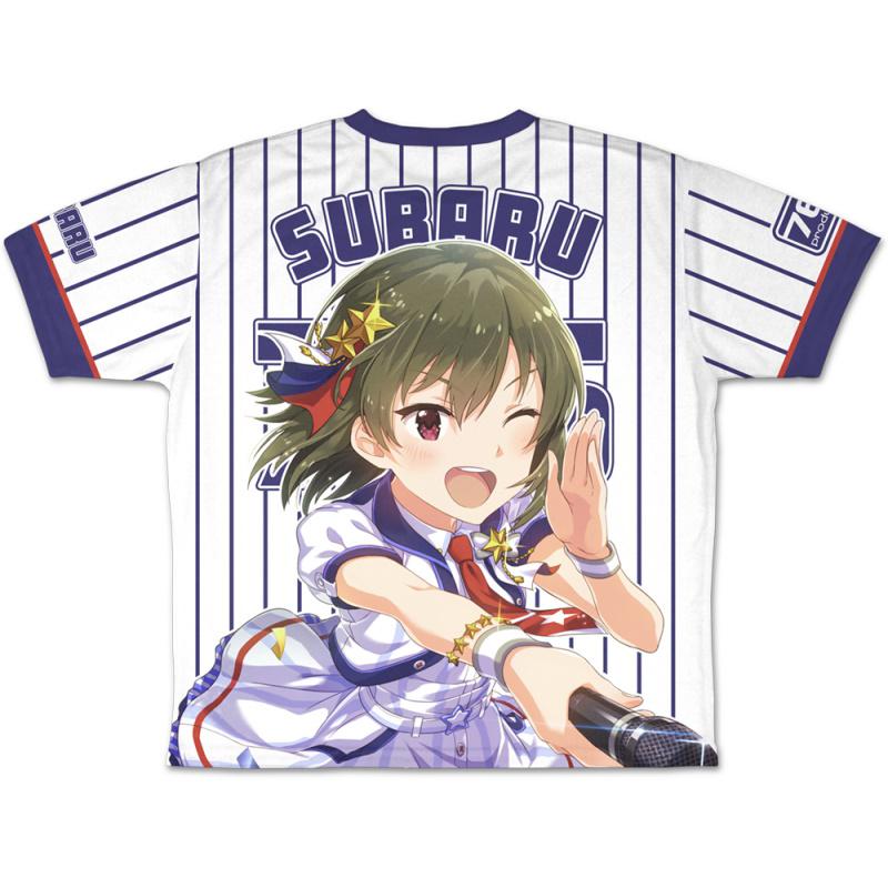 The Idolm@ster Million Live! Subaru Nagayoshi Cold Double Sided Full Graphic T-Shirt