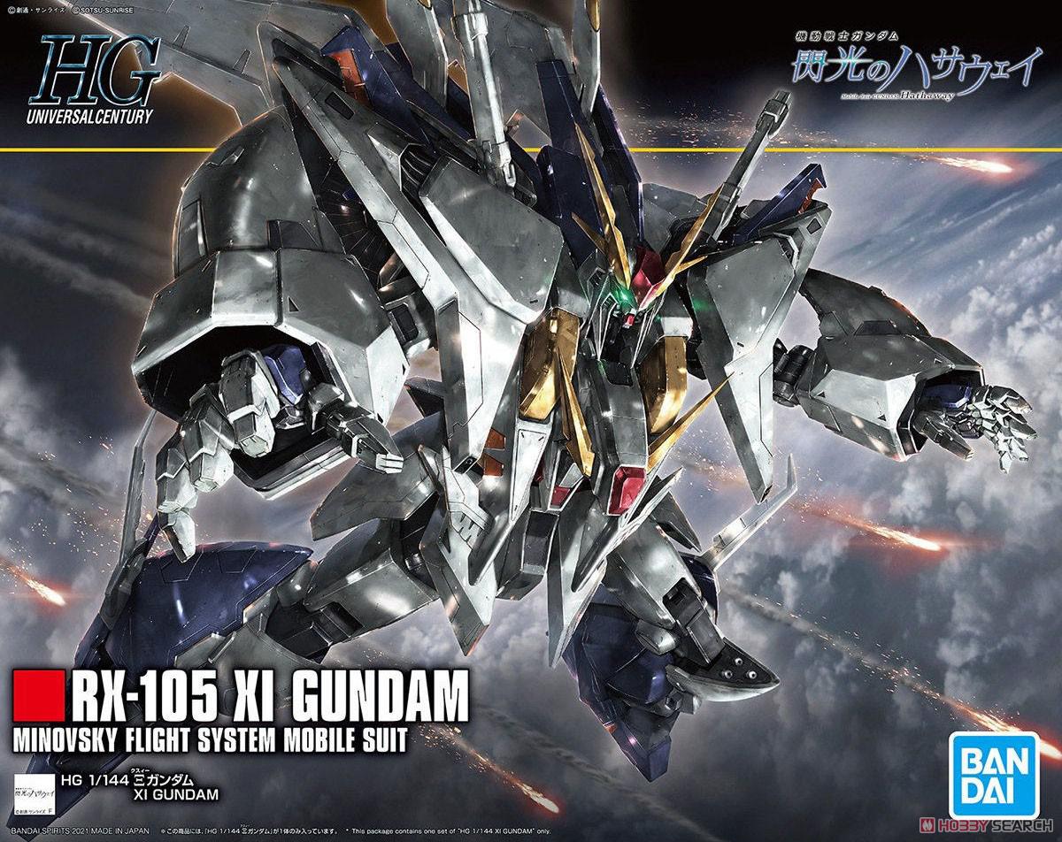 HGUC  Xi Gundam 
