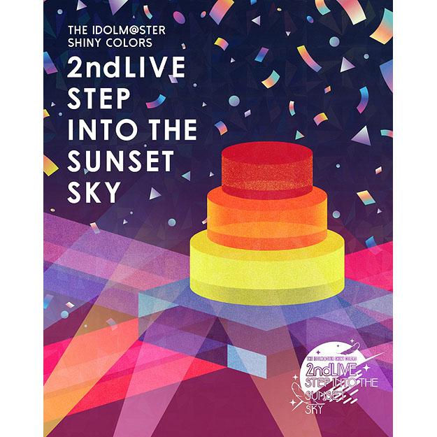 THE IDOLM@STER SHINY COLORS 2nd LIVE STEP INTO THE SUNSET SKY [Limited Release]