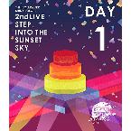 THE IDOLM@STER SHINY COLORS 2nd LIVE STEP INTO THE SUNSET SKY [Regular Edition / Day 1]