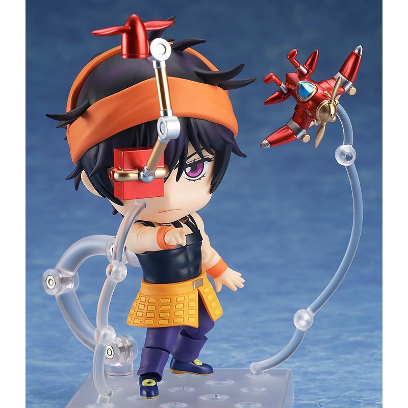 Nendoroid JoJo s Bizarre Adventure Golden Wind Narancia Ghirga