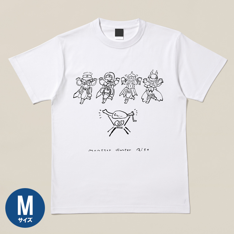 Monster Hunter Rise Line Art T-shirt A funny hunter