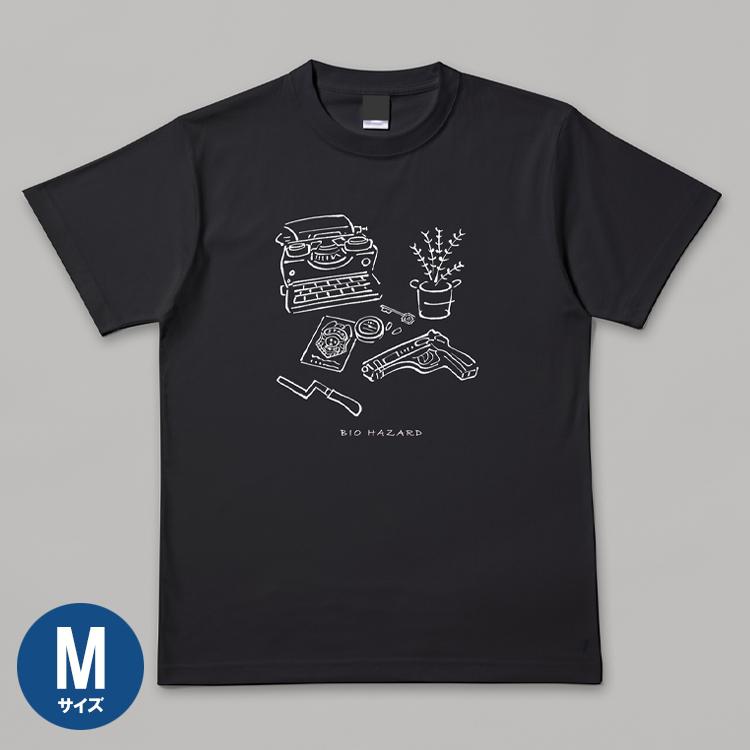 Resident Evil Line Art T-shirt