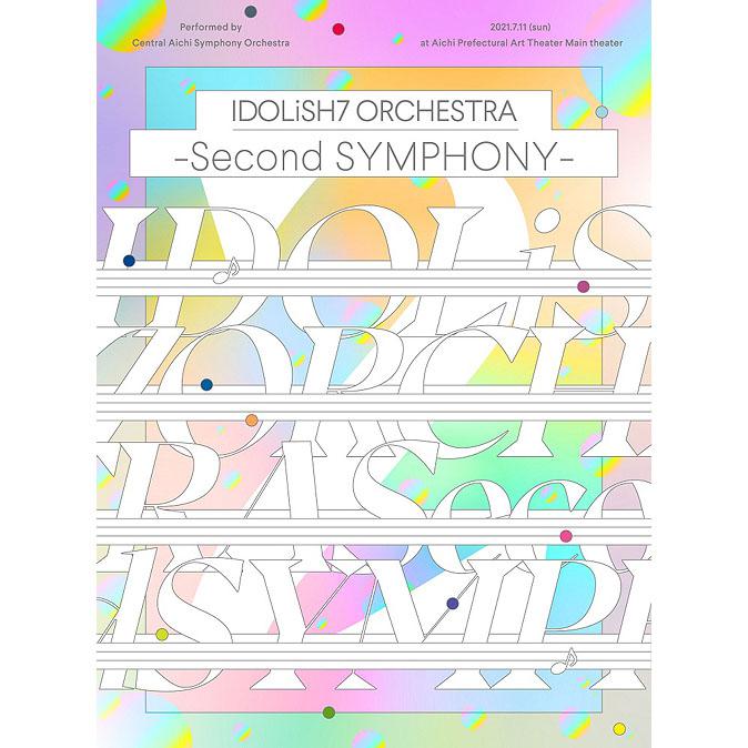 IDOLiSH7 Orchestra -Second SYMPHONY- DVD