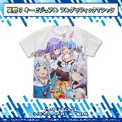 Hololive Summer Festival x Atre Akihabara Commemorative Goods Full Graphic T-shirt