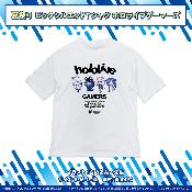 Hololive Summer Festival x Atre Akihabara Commemorative Goods Big Silhouette T-shirt - Hololive Gamers