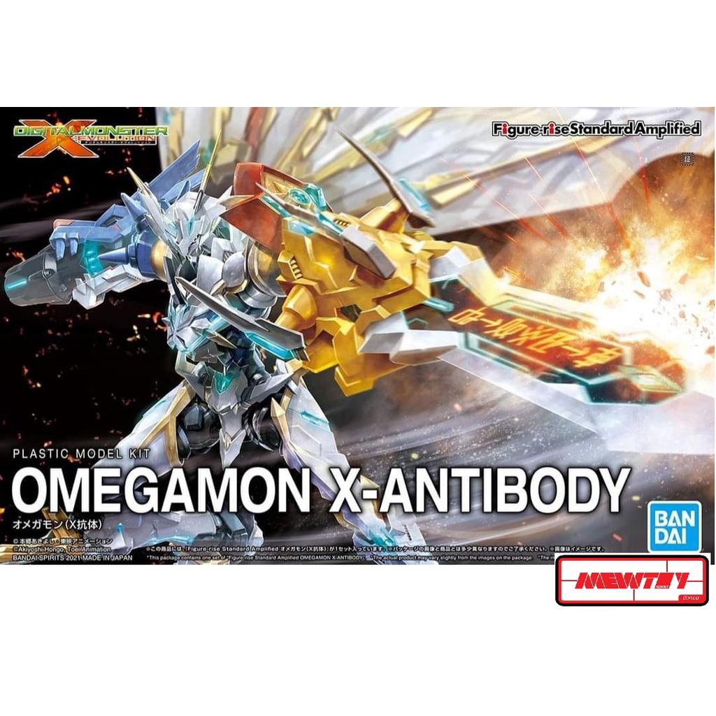 FIGURE-RISE STANDARD AMPLIFIED OMEGAMON X-ANTIBODY