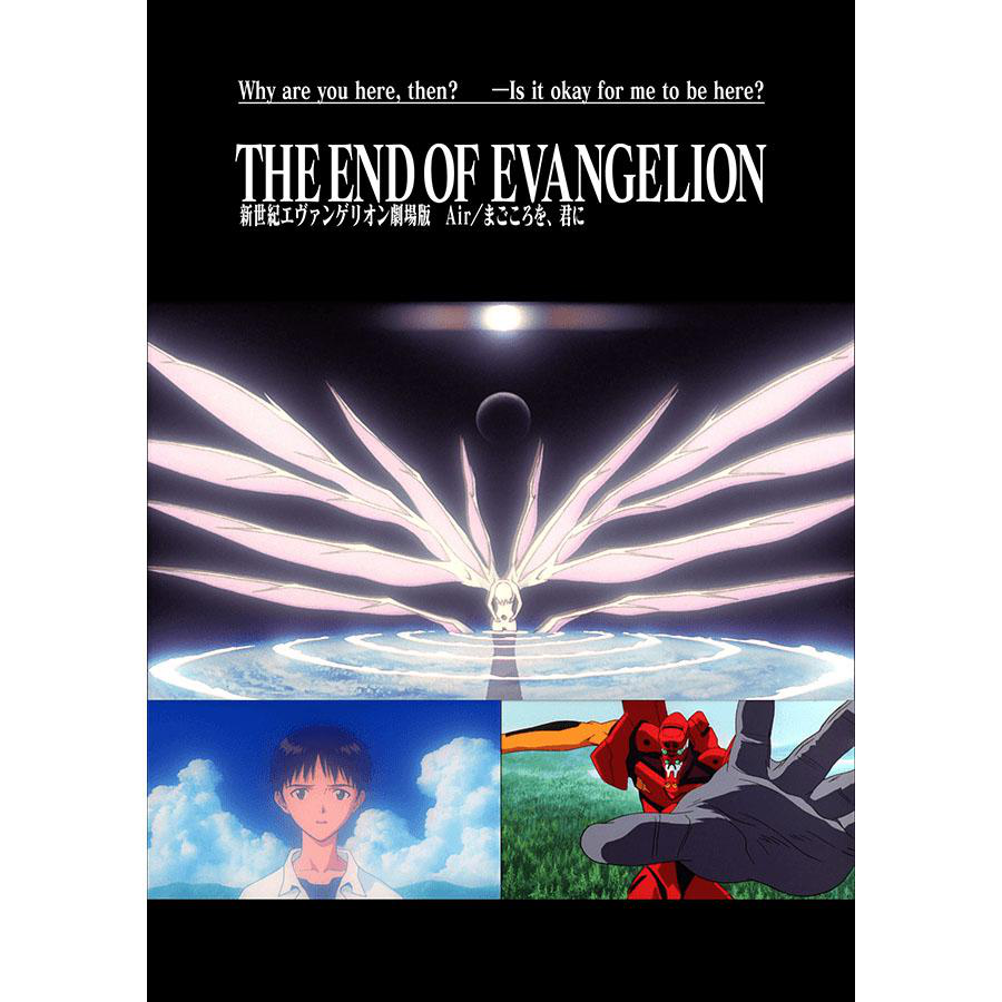 NEON GENESIS EVANGELION Complete Boxset