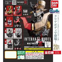 Integrated model Mazinger Z clear body MIX ver.