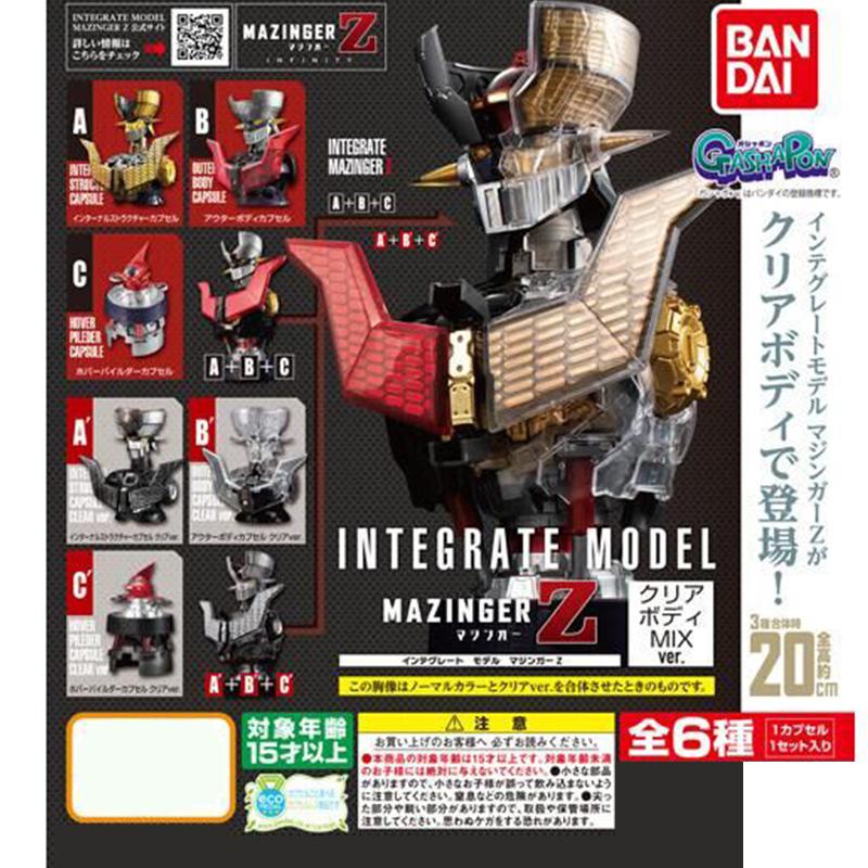 Integrated model Mazinger Z clear body MIX ver.