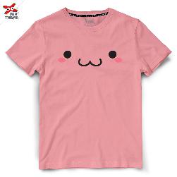 T-shirt  DRR-004 ลาย  Ragnarok สีชมพู