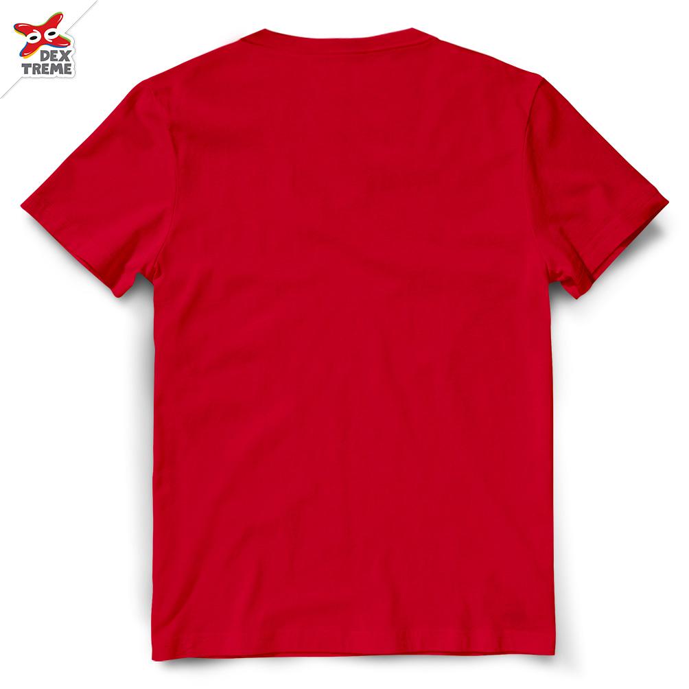 Dextreme T-shirt DOP-1304  ผ้าSub ลายLuffy